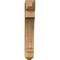 Ekena Millwork Imperial Craftsman Rough Sawn Bracket, Western Red Cedar, 4"W x 18"D x 26"H BKT04X18X26IMP04RWR - alternate 2